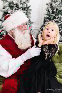 Image 1 of 2025 Santa mini sessions Plano! $265+tax (50% non refundable RETAINER)