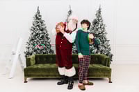 Image 4 of 2025 Santa mini sessions Plano! $265+tax (50% non refundable RETAINER)