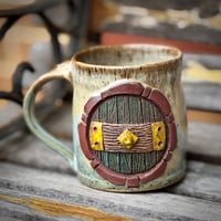 Image 1 of Hobbit Door Mug 7