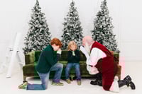 Image 6 of 2025 Santa mini sessions Plano! $265+tax (50% non refundable RETAINER)