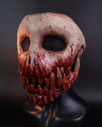 Image 5 of Scary Bloody mask with movable jaw