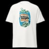 CLAIMED CHOICE -  US Tour Shirt: 'Beer Can' album cover WHITE T-Shirt