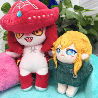 Image 5 of Link 10cm Plush