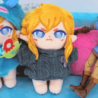 Image 2 of Link 10cm Plush
