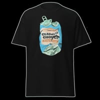 CLAIMED CHOICE -  US Tour Shirt: 'Beer Can' album cover BLACK T-Shirt