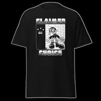 CLAIMED CHOICE -  US Tour Shirt: 'Bovver Boy' BLACK T-Shirt