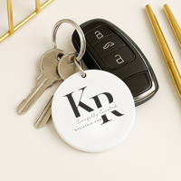 Image 1 of Digital Business Card Keychain – Share Your Info in a Tap