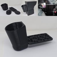 Image 1 of Cup Holder Accessory for Gregparts 1988-1991 CRX Arm Rest