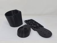 Image 2 of Cup Holder Accessory for Gregparts 1988-1991 CRX Arm Rest