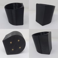 Image 5 of Cup Holder Accessory for Gregparts 1988-1991 CRX Arm Rest