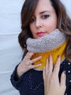 Cuello de botón Rombos