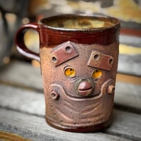 Image 1 of Robot Face 2