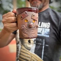 Image 5 of Robot Face 2