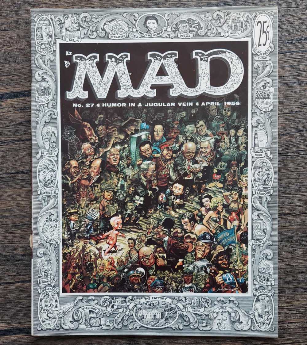 MAD Magazine #27 (1956)