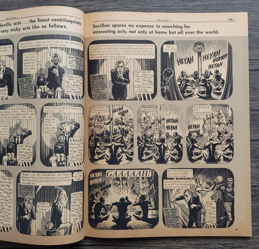 MAD Magazine #27 (1956)