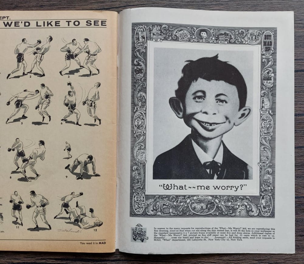 MAD Magazine #27 (1956)