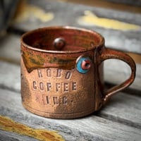 Image 3 of Robot Face Mug 3