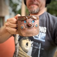 Image 5 of Robot Face Mug 3