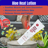 Image 1 of Aloe Heat Lotion
