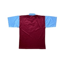 Image 2 of West Ham Home Shirt 1990 - 1991 (M)
