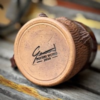 Image 4 of Carved Face Mug