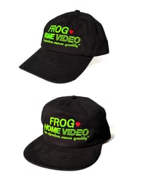 Image 2 of Frog Home Video Hat