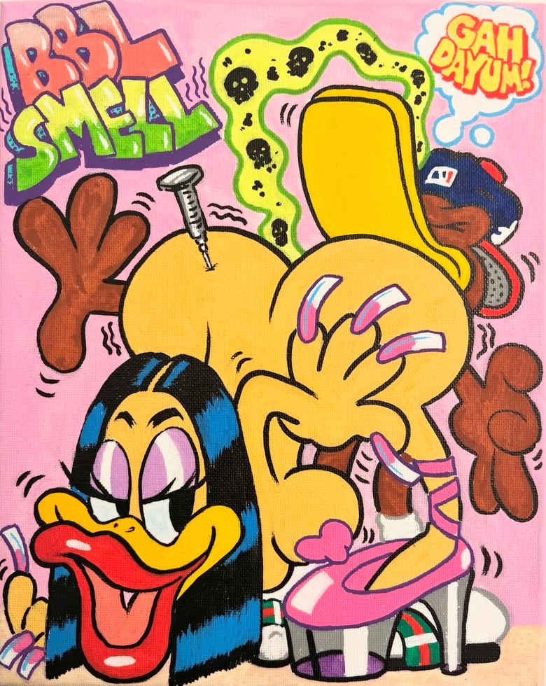 Image of BBL SMELL PRINT