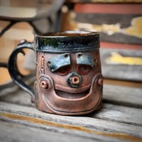 Image 1 of Robot Face Mug 4