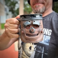 Image 5 of Robot Face Mug 4