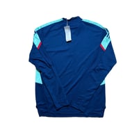 Image 2 of Arsenal 1/4 Zip Training Top 2021 - 2022 (L) Player Issue BNWT 