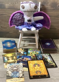 Image 1 of Spill The Tea Reading With Your Ancient Spirit Guide- 30 minutes 