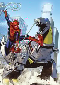 Image 2 of SPIDER-MAN vs GRIMLOCK!