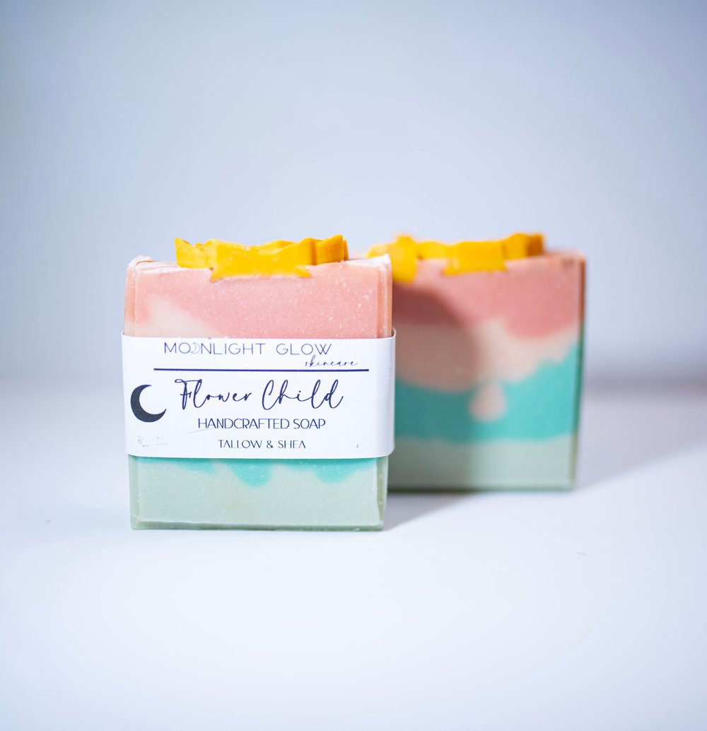 Image of Flower Child artisan Soap