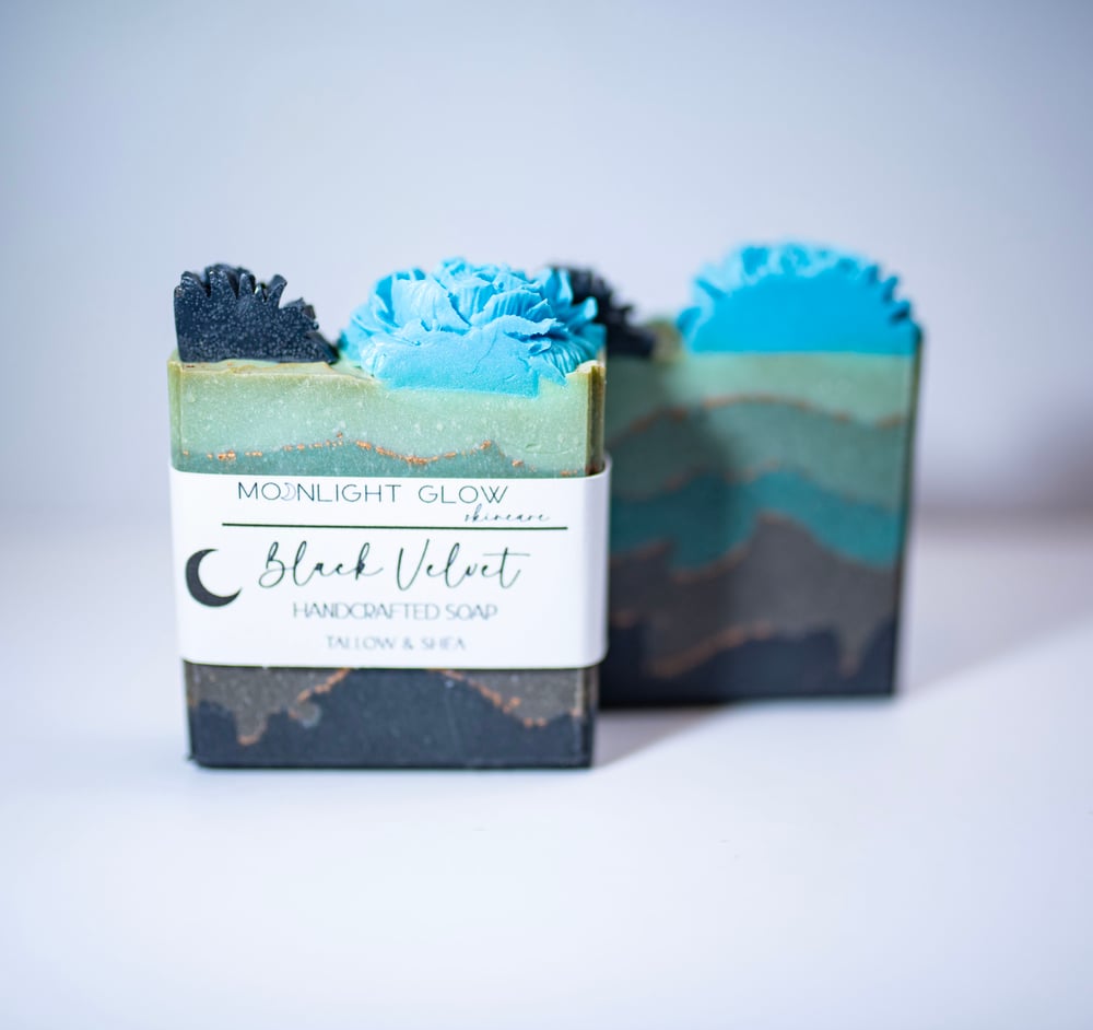 Image of Black Velvet Artisan Soap