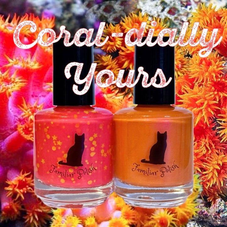 Image of Coral-dially Yours Duo