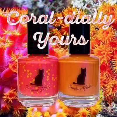 Image of Coral-dially Yours Duo