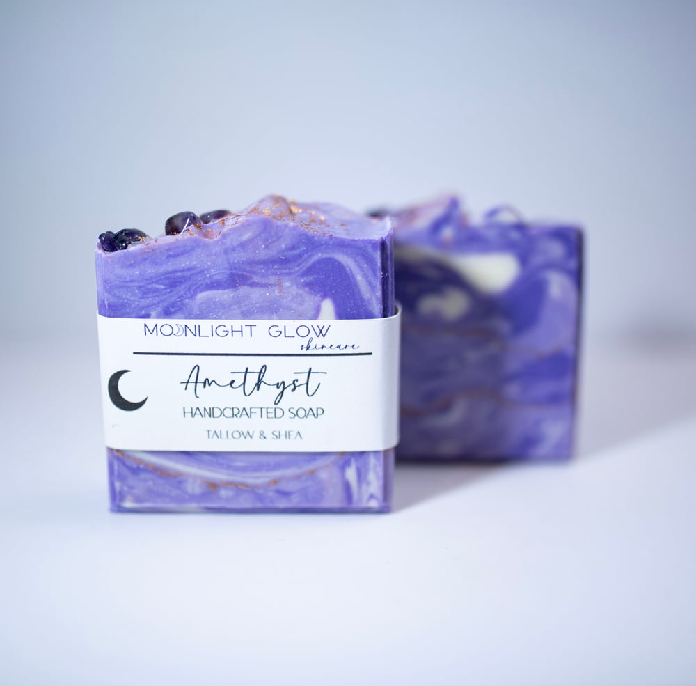 Image of Amethyst Artisan Soap