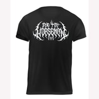 Black Metal Logo Shirt