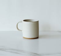 Image 2 of 12 oz mug in Linen