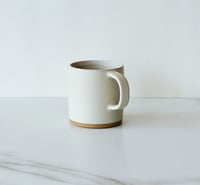 Image 3 of 12 oz mug in Linen