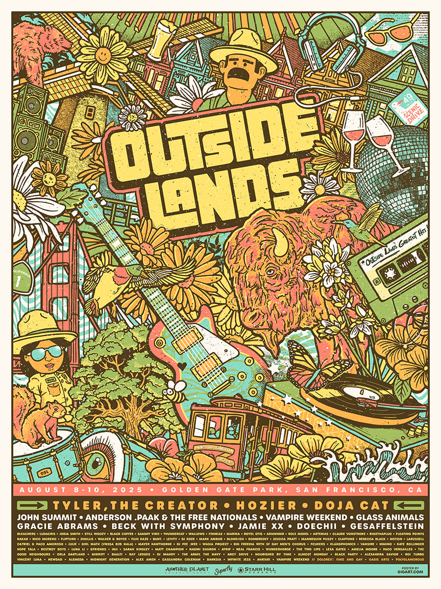 アートポスター ベアテ・ヴァッサーマン エキシビジョンポスター Alex Da Corte Fresh Hell アレックス・ダ・コルテ 新鮮な地獄