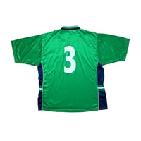 Image 2 of Northern Ireland Home Shirt 2004 (XL) '3' Capaldi Match Shirt