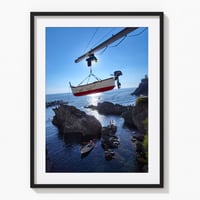 Manarola fisherman, Italy 2016