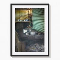 Cooking, Jamaica 2009