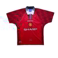 Image 1 of Manchester United Home Shirt 1996 - 1998 (M)