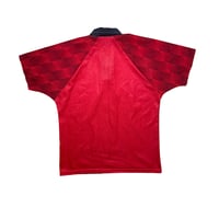 Image 2 of Manchester United Home Shirt 1996 - 1998 (M)