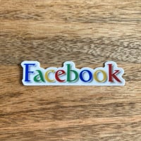 Retro Google? Sticker