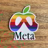 Retro Apple? Sticker