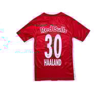 Image 2 of Red Bull Salzburg Home Shirt 2019 - 2020 (S) Haaland 30