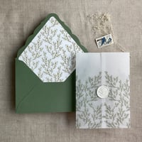 Image 8 of Alice leafy branch PACK of 10